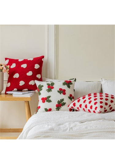 Yastıklar, Modern Dekorasyon Oturma Odası Yastık Kılıfları, Romantikyastık Kılıfları, Kanepe İçin Süper Yumuşak Yastıklar Diğer