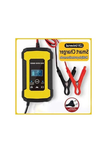 Ganzhoushop Şarj Pil Onarım Kontrol Cihazı Araç Akü Adaptörü 6a 220v 12v 110v Yw