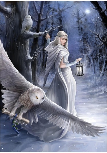 Heidi 5229 Art Puzzle 1000 Gece Yarısı Habercisi