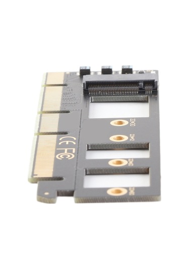 Geeroyoo Pcı-e 3.0 X4/x8/x16'dan Nvme M.2 M Key'e Ssd Adaptör Kartı, Genişletme Kartı, Windows/linux Desteği, Pcıe Protokollü Ssd'ler İçin Puf Paketiyle Gönderim