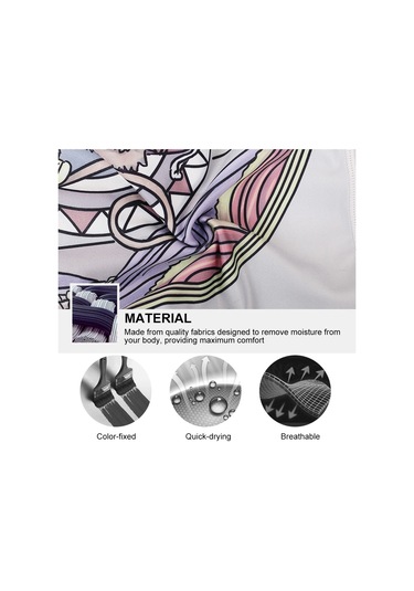 Paıyıge Yoga Pantolon Kadın Baskılı Maymun Hk63