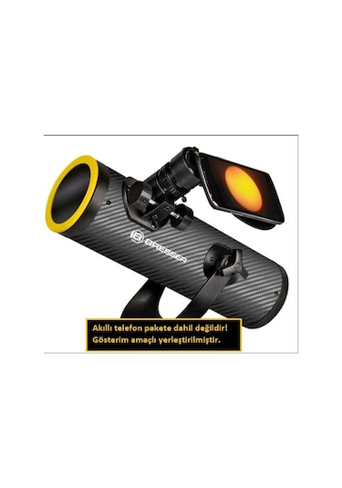 Bresser Solarix 76/350 Güneş Filitreli Teleskop