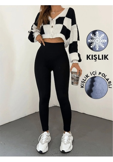 Reva Yanı Şerit Mat Deri Şardonlu Çelik Tayt Iç Göstermez Siyah