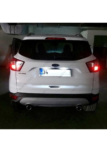 Fardoktoru Ford Kuga Led Plaka Lambasi Aydinlatma Ampulü