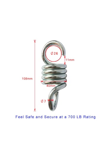 Suntek 2 Parça İçin Uzatma Springs Süspansiyon Kanca Bahçe