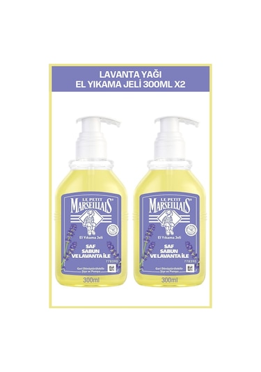 Le Petit Marseillais Lavanta Sıvı Sabun 2 x 300 ML