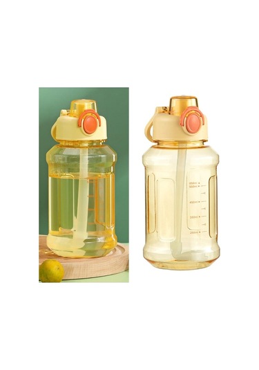 Trendooze Terazi Seyahat Için Mini Terazi Su Isıtıcısı Sarı Renk Sarı