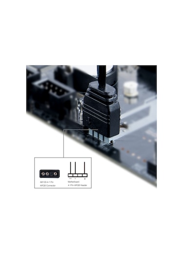 Air Blazer 120i Lite ARGB 3x12cm Adreslenebilir Kasa Fanı Seti