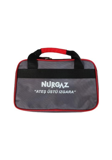 Nurgaz Mini Ateş Üstü Izgara -Ng Augm Siyah