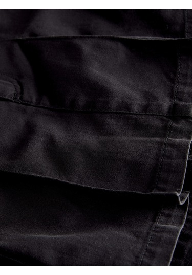 Jack & Jones Kadın Mini Boy Pileli Etek - Alexia - 12271679 Black