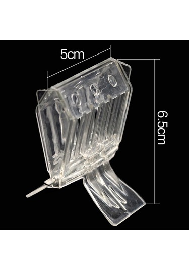 Sones 2 Adet Plastik Kitap Klipsi Tipi Arı Kral Kafesi Arıcılık Aracı