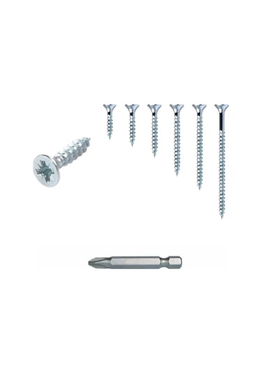 5x30 Sunta Vidası 100 Adet 5x30 X 30