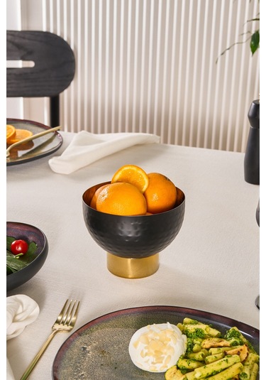 Karaca Arven Dekoratif Ayaklı Kase 15 cm