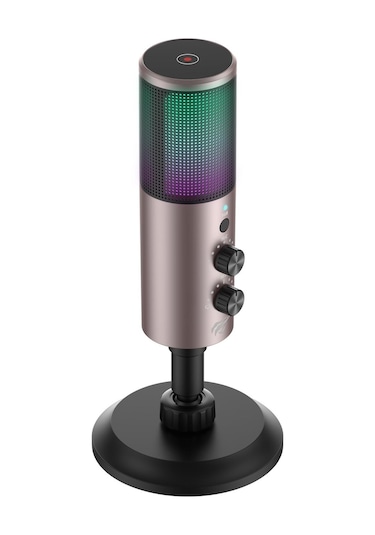 Havit Gamenote Gk61 Rgb Gaming Profesyonel Oyuncu Yayıncı Mikrofonu