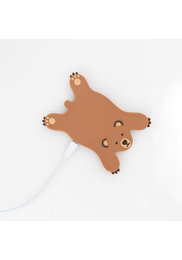 Mustard Beer Kablosuz Şarj Cihazı