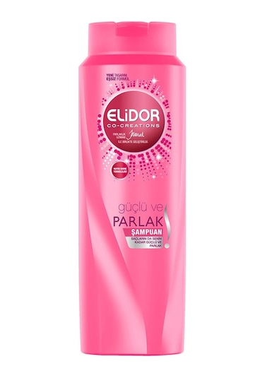 Elidor Güçlü ve Parlak Şampuan 2 x 500 ML