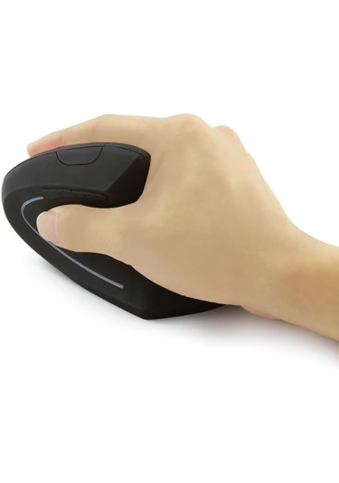 Alfalink Kablosuz Ergonomik Dikey Mouse Yoğun Kullanım 1200dpi 001