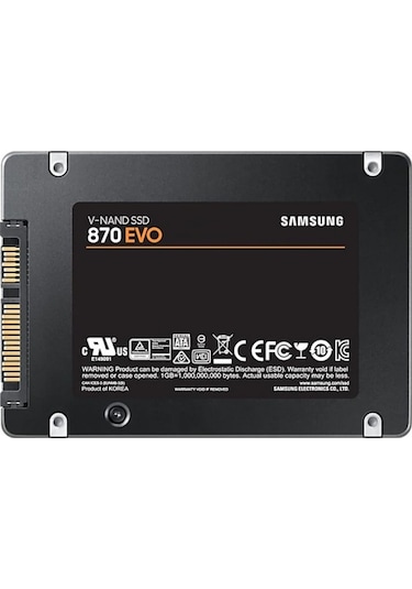 SAMSUNG 500GB 870 EVO MZ-77E500BW 560- 530MB  s SSD SATA-3 Disk