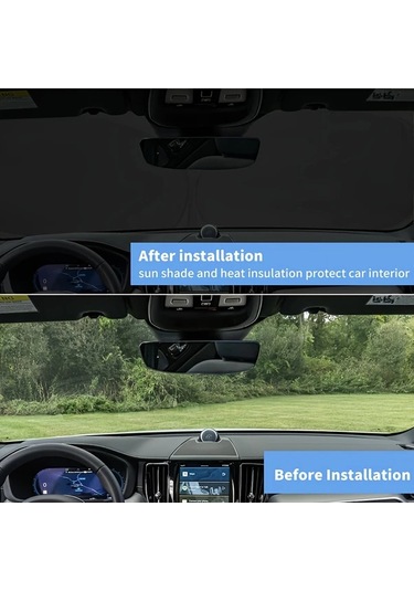 Topshop1 Volvo Xc90 V90 S90 Xc60 V60 S60 Xc40 Ön Cam Güneşlik Otomotiv Uv Isı Koruması