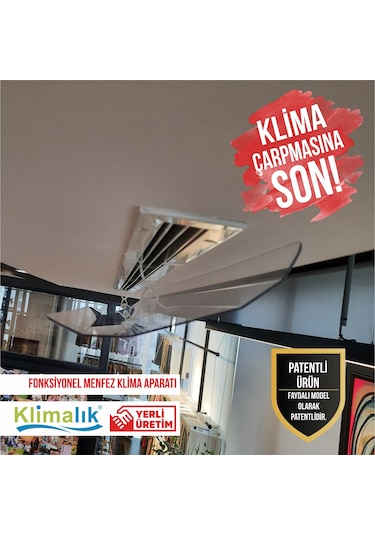 Lineer menfez klima aparatı