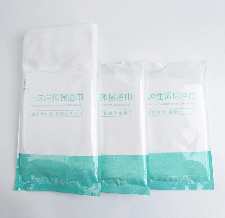 Kangvka Seyahat İçin Tek Kullanımlık Büyük Banyo Havlusu Ve Havlu Seti - Kalın, Su Adsorbe Eden, Çabuk Kuruyan, Bağımsız Paketli Diğer