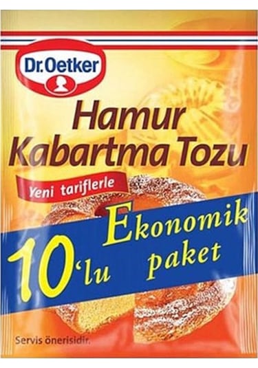 Dr.oetker Hamur Kabartma Tozu 10 Lu