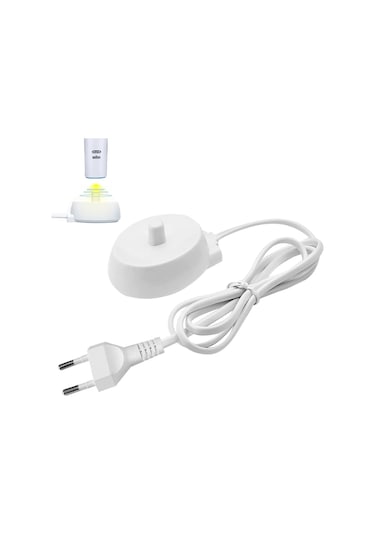 Sones Braun Oral B D12 D16 D20 D36 Elektrikli Diş Fırçası İçin 3757 Şarj Cihazı, Ab Fişi