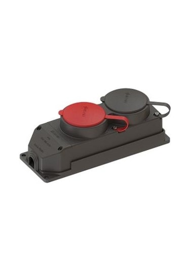Ne - Ad Kauçuk 3 x 25a 1 Adet + 1 x 16a 1 Adet Kablosuz Grup Priz