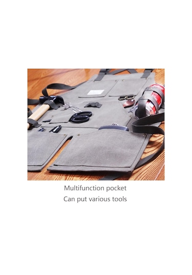 Sones Ağır Tuval İş Giysileri Zanaatkar Nisan