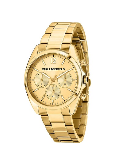 Karl Lagerfeld R0553101502 Kadın Kol Saati Altın