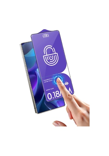 Samsung  Uyumlu  Galaxy S26 Plus Bilvis 3d Cam Ekran Koruyucu - Siyah .