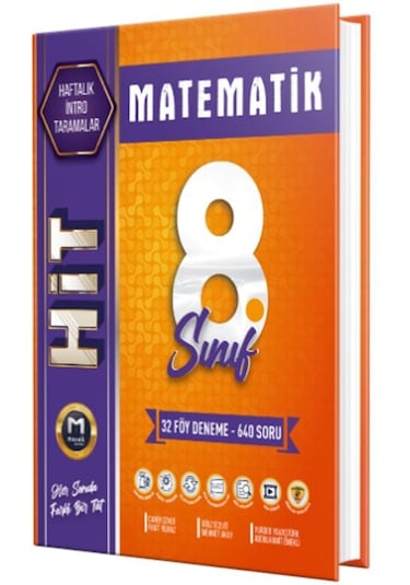 Mozaik Yayınları 8. Sınıf Matematik Hit 32 Lı Deneme