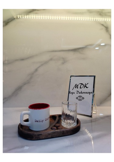 3 Lü Ahşap Fincan Seti Daily