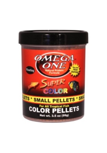 Omega One Super Color Small Pellets 490ml / 184gr. (Yüzen)