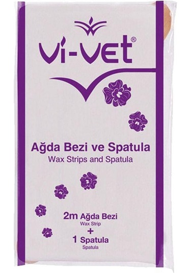 Vi-Vet Ağda Bezi 2 M + Spatula