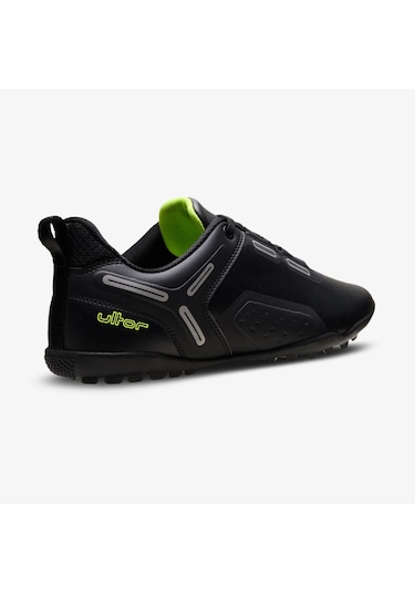 Lescon Ultor Erkek Halı Saha Ayakkabı Siyah