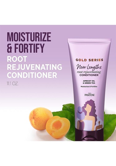 Pantene Gold Series Uzun Saçlar İçin Saç Kremi 330ml