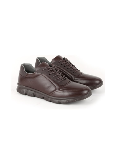 Libero 3121 Erkek Spor Ayakkabı Bordo Kahve