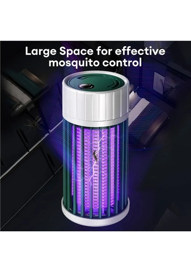 Jialan Elektrik Çarpması Sivrisinek Katili Lamba Usb Şarj Uv