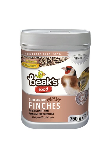 Beaks European Finch Kuş Yemi 750 Gr