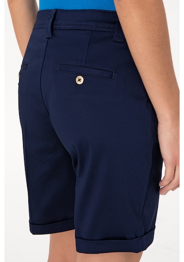 U.s. Polo Assn. Kadın Lacivert Şort / Bermuda 50299160-vr033 Lacivert U.s. Polo Assn. Kadın Lacivert Şort / Bermuda 50299160-vr033 Lacivert