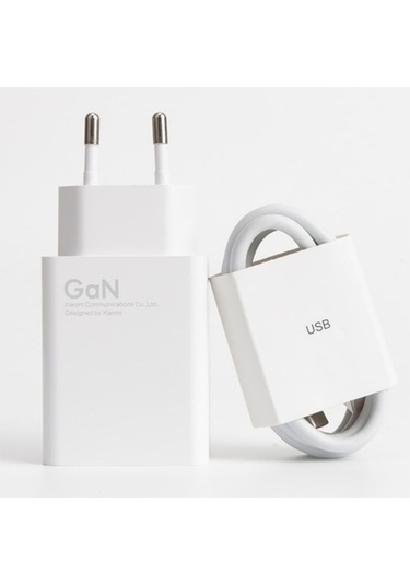 Axya Xiaomi Turbo 55W 6A Hızlı Şarj Cihazı Ve Type-C