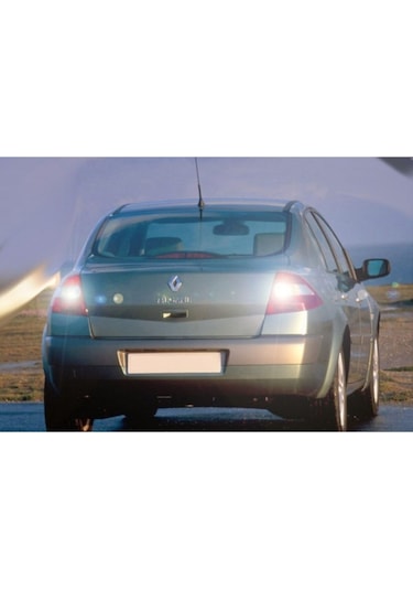 Renault Megane 2 Geri Vites Aydınlatma Led Ampul Premium P21w