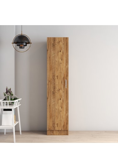 tanmob 1 Kapılı Gardrop Çam- Grd0302