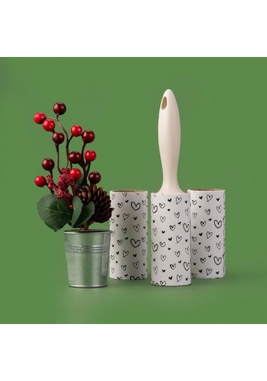 Evidea Living Yedekli Tüy Toplayıcı - Bej Bej