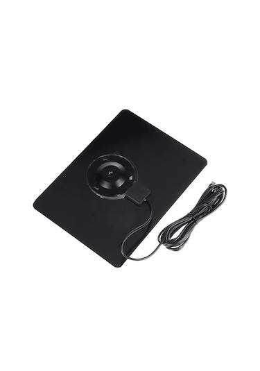 Moveevo 10w Monokristal Güneş Paneli, Ip67 Su Geçirmez, 360 Döner, 3m Usb Kablolu, Duvar Montajlı, Geri Bildirim Kamerası İçin Enerji Kaynağı