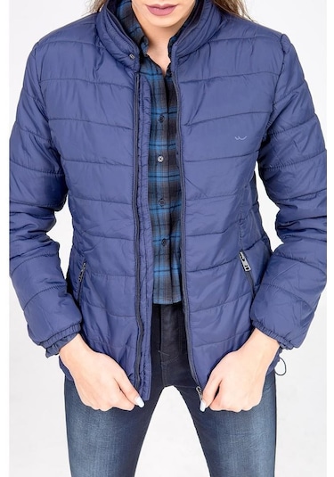 Ltb Kadın Logafi Mont Lacivert-301 Lacivert