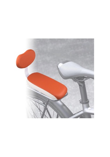 Suntek Bisiklet Arka Koltuk Minderi Sırtlıklı Kahverengi Kahverengi