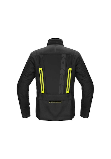 Spidi Traveler 3 Evo H2OUT Motosiklet Montu Sarı - Siyah