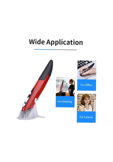 Novahub 2.4ghz Kablosuz Kalem Mouse - 500/1000dpi Ayarlanabilir, Pc/android Uyumlu, Ppt Kontrolü, Mini Tasarım 001